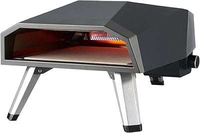 Four à pizza extérieur gaz portable egardenkart 12" au propane avec pierre pour four. Ne payez plus le prix fort pour vos appareils électroménagers ! DIAYTAR COTE D'IVOIRE  vous propose une vaste gamme d'électroménager discount, des marques les plus reconnues aux appareils les plus innovants. Économisez tout en profitant de la meilleure qualité avec DIAYTAR COTE D'IVOIRE .