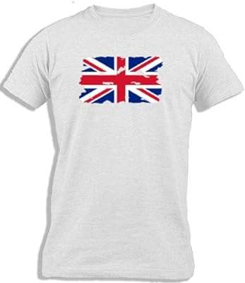 T shirt en coton union jack pour enfants d'icabrontm uk | grande bretagne. DIAYTAR COTE D'IVOIRE  est là pour rendre votre budget heureux et votre shopping facile. Parcourez notre gamme complète de produits discount de qualité supérieure allant de la maison à l'électroménager, de l'informatique à la mode, et trouvez des articles pour chaque aspect de votre vie à des prix imbattables!
