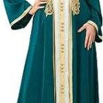 Ensemble abaya ramadan pour femmes hakia avec robe cardigan fantaisie à fleurs vertes de dubaï. DIAYTAR COTE D'IVOIRE, votre partenaire de shopping discount en ligne, regroupe une large gamme de produits à prix cassés pour tous les amateurs de bonnes affaires. Faites des économies sur vos achats de la maison à l'électroménager, de l'informatique à la mode, grâce à DIAYTAR COTE D'IVOIRE !
