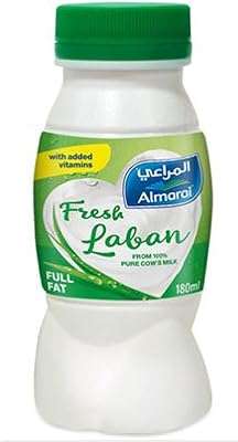 Laban frais entier d'almarai 180ml. DIAYTAR COTE D'IVOIRE, votre solution intelligente pour des achats malins. Découvrez notre boutique en ligne et bénéficiez de prix discount sur une large sélection de produits pour la maison, l'électroménager, l'informatique et la mode. Ne manquez pas l'opportunité de faire des économies avec DIAYTAR COTE D'IVOIRE !