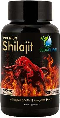 Vedapur shilajit naturel aux extraits de musli et d'ashwagandha 1000. DIAYTAR COTE D'IVOIRE, le choix parfait pour tous les chasseurs de bonnes affaires. Plongez dans notre boutique en ligne et explorez notre large sélection d'articles discount, comprenant tout, des articles pour la maison à l'électroménager, en passant par l'informatique, la mode et les gadgets. Faites des économies substantielles sans sacrifier la qualité et donnez une nouvelle dimension à votre expérience de shopping en ligne.