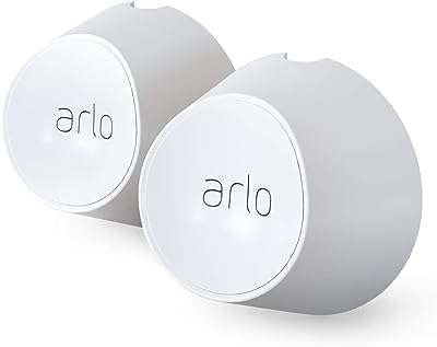 Accessoire certifié arlo supports muraux magnétiques | lot de 2. Bienvenue chez DIAYTAR COTE D'IVOIRE, la plateforme en ligne par excellence pour vos besoins en produits discount ! Parcourez notre sélection impressionnante, allant de l'électroménager haut de gamme aux accessoires informatiques dernier cri, des vêtements tendance aux gadgets innovants. Ne cherchez plus, nous sommes là pour rendre votre expérience de shopping abordable et inoubliable.