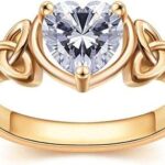 Bagues de fiançailles en or 18 carats avec cristaux de zircone cubique pour femmes. Découvrez DIAYTAR COTE D'IVOIRE  et préparez-vous à vivre l'expérience d'achat en ligne ultime. Notre boutique propose une gamme complète de produits discount, de la maison aux appareils électroniques, en passant par la mode, offrant ainsi des solutions abordables pour tous vos besoins.