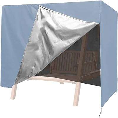 Glucluse housse de balancelle de jardin extérieur 3 places imperméable avec fermeture. Bienvenue sur DIAYTAR COTE D'IVOIRE, le site idéal pour les amateurs de bonnes affaires ! Avec une large gamme de produits discount pour la maison, l'électroménager, l'informatique, la mode et les gadgets, nous offrons une solution pratique pour économiser sans renoncer à la qualité. N'attendez plus, explorez notre sélection et profitez de prix imbattables.