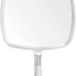 Grand miroir à main flocon de neige avec poignée suspendue pour coiffeur. Trouvez les meilleurs bons plans chez DIAYTAR COTE D'IVOIRE, le go-to store en ligne pour tous vos besoins discount. Explorez notre large gamme de produits, des vêtements à la mode aux gadgets high-tech, et profitez de prix imbattables sans sacrifier la qualité !