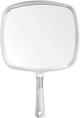 Grand miroir à main flocon de neige avec poignée suspendue pour coiffeur. Trouvez les meilleurs bons plans chez DIAYTAR COTE D'IVOIRE, le go-to store en ligne pour tous vos besoins discount. Explorez notre large gamme de produits, des vêtements à la mode aux gadgets high-tech, et profitez de prix imbattables sans sacrifier la qualité !