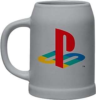 Tasse à bière unisexe playstation classic en céramique multicolore produits pour fans. DIAYTAR COTE D'IVOIRE  est votre destination en ligne pour des produits discount de qualité supérieure. Explorez notre vaste catalogue comprenant des articles pour la maison, de l'électroménager dernier cri, des gadgets high-tech et des vêtements tendance à des prix défiant toute concurrence.