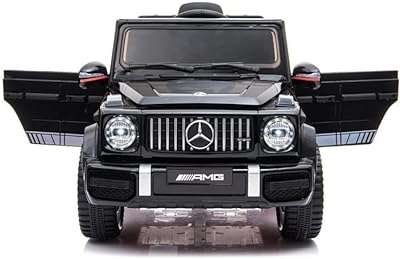Voiture rideo amg g63 pour enfants avec télécommande noir. DIAYTAR COTE D'IVOIRE, votre boutique en ligne discount pour tous les accros du shopping à petits prix. Découvrez notre vaste choix de produits dans toutes les catégories, allant des articles de décoration aux appareils électroménagers en passant par les vêtements et les jouets. Faites des économies tout en comblant vos envies grâce à nos offres exclusives et notre rapport qualité-prix exceptionnel.
