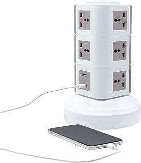Extension tour verticale multiprise shockah® avec 2 ports usb cordon 3m. Découvrez DIAYTAR COTE D'IVOIRE, votre destination en ligne pour des produits discount de qualité supérieure. Achetez des articles de maison, des appareils électroménagers, des équipements informatiques, des vêtements tendance et des gadgets innovants, le tout à des prix abordables qui ne vous feront pas perdre le sommeil.