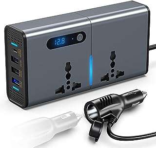 Onduleur de voiture 200 w dc 12 24 v vers 220. DIAYTAR COTE D'IVOIRE  : la boutique en ligne incontournable pour des achats discount dans tous les domaines. Parcourez notre sélection variée allant des produits pour la maison à la technologie dernier cri en passant par la mode tendance. Obtenez des produits de qualité à des prix compétitifs, tout en profitant d'une expérience de shopping en ligne optimale avec DIAYTAR COTE D'IVOIRE  !