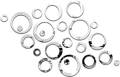Autocollant mural en acrylique avec cercle miroir. Vous cherchez à faire des économies sans sacrifier la qualité ? Faites confiance à DIAYTAR COTE D'IVOIRE, votre boutique en ligne où vous trouverez une large sélection d'articles discount pour tous les goûts. Profitez de nos prix compétitifs sur des produits allant de la maison à l'électroménager, en passant par l'informatique et la mode.