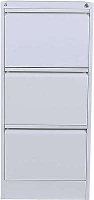 Classeur vertical en acier rigide armoire de rangement grande capacité métallique portable avec 4. Besoin de renouveler votre intérieur sans vous ruiner ? DIAYTAR COTE D'IVOIRE  est là pour vous offrir une vaste gamme de produits discount pour la maison, des meubles aux accessoires décoratifs en passant par les appareils électroménagers. Profitez de notre sélection de qualité à des prix incroyables et transformez votre maison sans vous soucier de votre budget.
