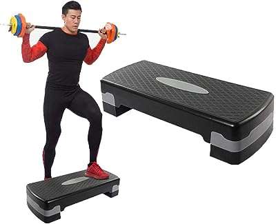 Plateforme de step d'aérobic et de fitness. Trouvez tout ce dont vous avez besoin à prix réduit chez DIAYTAR COTE D'IVOIRE . Notre boutique en ligne propose une large gamme de produits discount, de la décoration pour la maison aux appareils électroménagers, en passant par l'informatique et les dernières tendances de la mode. Explorez notre collection maintenant et profitez pleinement de nos tarifs avantageux !