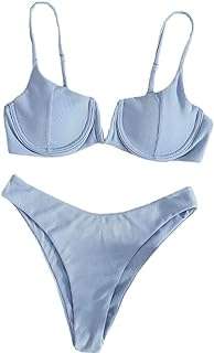 Maillot de bain ruban pour femme col en v uni vêtements. Faites des économies sans compromis sur la qualité avec DIAYTAR COTE D'IVOIRE  ! Notre boutique en ligne propose une vaste sélection de produits discount, des appareils électroménagers fiables aux articles de mode tendance, en passant par les équipements informatiques. Trouvez tout ce dont vous avez besoin à des prix défiant toute concurrence.