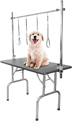 Support de table de toilettage pour chien bras en acier inoxydable bureau. Besoin de renouveler votre intérieur sans vous ruiner ? DIAYTAR COTE D'IVOIRE  est là pour vous offrir une vaste gamme de produits discount pour la maison, des meubles aux accessoires décoratifs en passant par les appareils électroménagers. Profitez de notre sélection de qualité à des prix incroyables et transformez votre maison sans vous soucier de votre budget.