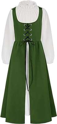 Robe de costume de pionnier colonial pour filles. Trouvez tout ce dont vous avez besoin à des prix incroyables sur DIAYTAR COTE D'IVOIRE ! Notre large gamme de produits discount comprend des articles pour la maison, de l'électroménager à l'informatique en passant par la mode et les gadgets de pointe. Explorez nos offres variées et redécorez votre espace avec style, équipez-vous des dernières technologies, ou mettez à jour votre garde-robe sans vous ruiner. Profitez de la commodité de nos achats en ligne avec des options de livraison rapides et fiables !