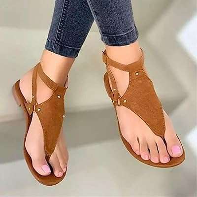 Sandales d'extérieur de plage d'été pour femmes tongs solides à la mode. Économisez sur tous vos achats avec DIAYTAR COTE D'IVOIRE, la boutique en ligne où vous trouverez des produits discount de qualité supérieure. Explorez notre large gamme de produits, allant de la maison à l'électroménager, de l'informatique à la mode et aux gadgets, et faites des affaires incroyables. Profitez de nos offres promotionnelles exclusives et commandez dès maintenant pour une expérience d'achat en ligne à prix réduit.