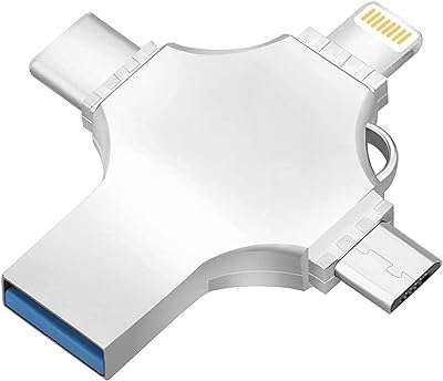 Clé usb 3.0 multifonction haute vitesse otg 4 en 1 pour ipad. Trouver des articles discount en ligne n'a jamais été aussi simple avec DIAYTAR COTE D'IVOIRE . Parcourez notre boutique en ligne pour découvrir une sélection variée de produits, des indispensables de la maison aux gadgets innovants. Avec des prix compétitifs et des réductions attractives, vous pouvez acheter en toute confiance chez nous.