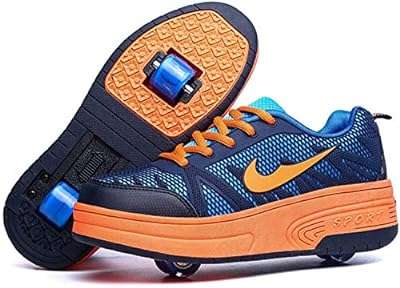 Patins pour enfants à roues simples doubles patins roulettes lames rétractables pour l'extérieur garçons et filles. Avec DIAYTAR COTE D'IVOIRE, dites adieu aux prix élevés ! Découvrez notre gamme complète de produits discount, des accessoires de maison aux équipements électroniques, en passant par la mode et les gadgets à la pointe de la technologie. Trouvez tout ce dont vous avez besoin à prix réduits en quelques clics seulement.