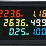 Affichage ca 6 en 1 d69 2058 compteur d'énergie numérique de tension et de fréquence. DIAYTAR COTE D'IVOIRE  - votre destination en ligne pour des achats discount sans compromis sur la qualité. Parcourez notre assortiment diversifié de produits, allant des équipements informatiques conviviaux aux articles de mode tendance en passant par les indispensables de la maison, et faites des économies sur tous vos besoins.