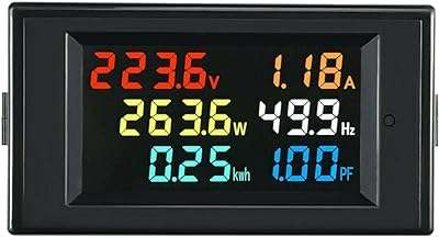 Affichage ca 6 en 1 d69 2058 compteur d'énergie numérique de tension et de fréquence. DIAYTAR COTE D'IVOIRE  - votre destination en ligne pour des achats discount sans compromis sur la qualité. Parcourez notre assortiment diversifié de produits, allant des équipements informatiques conviviaux aux articles de mode tendance en passant par les indispensables de la maison, et faites des économies sur tous vos besoins.