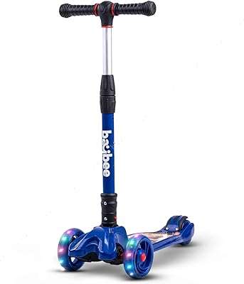 Trottinette flash bébé pour enfants trottinette intelligente à 3 roues avec poignée pliante et hauteur. DIAYTAR COTE D'IVOIRE  - Votre destination discount pour tous vos besoins. Parcourez notre collection de produits de haute qualité, allant de la maison à l'électroménager, de l'informatique à la mode, et trouvez les meilleures offres en ligne. Profitez de nos prix imbattables et faites des économies dès maintenant!