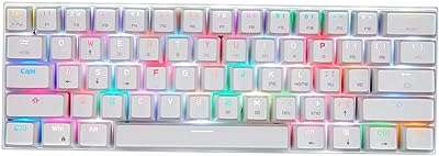 Clavier de jeu mécanique motospeed ck62 61 touches rvb double mode. Découvrez DIAYTAR COTE D'IVOIRE, votre boutique en ligne où vous pouvez économiser gros sur une large gamme de produits. Trouvez tout ce dont vous avez besoin pour votre maison, de l'électroménager à l'informatique, et restez à la mode avec nos vêtements et gadgets discount. N'attendez plus et profitez dès maintenant de nos offres à prix cassés!