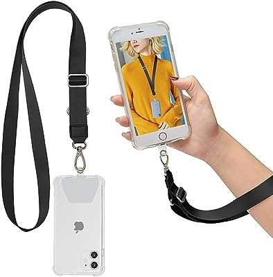 Lanière de téléphone porte clés réglable en nylon compatible avec iphone samsung et tous les smartphones. Ne dépensez pas plus que nécessaire - choisissez DIAYTAR COTE D'IVOIRE  pour vos achats en ligne. Parcourez notre vaste sélection d'articles discount, allant des produits pour la maison à l'électroménager, en passant par l'informatique, la mode et les gadgets, et profitez de remises exceptionnelles. Avec des prix aussi attractifs, vous pourrez économiser tout en vous offrant des produits de qualité.