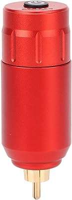 Alimentation de tatouage sans fil rechargeable usb 1300 mah pour machines. Ne cherchez pas plus loin pour trouver des produits de qualité à prix réduits. DIAYTAR COTE D'IVOIRE  est votre destination en ligne pour tous vos besoins en produits discount, de la maison à l'électroménager, de l'informatique à la mode. Faites des économies substantielles et trouvez les articles parfaits, adaptés à votre budget.