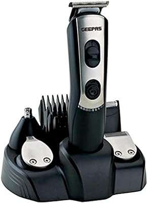 Rasoir pour homme 9 en 1 geepas gtr8612. Ne cherchez plus, DIAYTAR COTE D'IVOIRE  est la boutique en ligne qu'il vous faut ! Explorez notre large assortiment de produits discount allant des articles pour la maison à l'électroménager, en passant par l'informatique, la mode et les gadgets. Profitez de notre plateforme conviviale pour trouver les meilleures affaires et économiser sans effort.