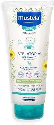 Mustela gel nettoyant pour peau sujette à l'eczéma de stelatopia visage et corps. Faites des économies sans compromis sur la qualité grâce à DIAYTAR COTE D'IVOIRE, votre boutique en ligne spécialisée dans les produits discount. Découvrez notre gamme variée d'articles pour la maison, l'électroménager, l'informatique, la mode et les gadgets, tous disponibles à des prix attractifs. Profitez de nos offres exceptionnelles et transformez votre façon de magasiner avec DIAYTAR COTE D'IVOIRE .