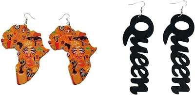 Boucles d'oreilles africaines en bois queen carte africaine rondes peint déclaration ethniques pour femmes. Envie de relooker votre espace de travail à moindre coût ? DIAYTAR COTE D'IVOIRE  est votre allié idéal pour l'informatique professionnelle à prix discount. Des ordinateurs de bureau aux imprimantes en passant par les accessoires de bureau, nous vous proposons une gamme complète qui allie performance et économies. Optimisez votre productivité sans compromettre votre budget avec nos offres exceptionnelles !
