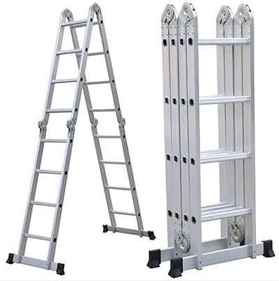Échelle pliante extensible polyvalente de 47 m x 155 pieds robuste. DIAYTAR COTE D'IVOIRE  est votre partenaire de confiance pour des achats en ligne à prix réduits. Explorez notre site pour trouver tout ce dont vous avez besoin, des appareils électroménagers de renom aux gadgets étonnants, et profitez de nos offres exclusives pour réaliser des économies incroyables.