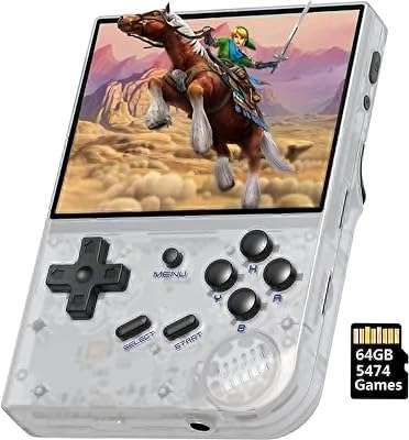 Console de jeu portable rétro linux rg35xx 35 pouces ips 640 x 480 avec carte. DIAYTAR COTE D'IVOIRE  - la solution pour des achats discount en ligne simples et rapides. Trouvez tout ce dont vous avez besoin sans vous ruiner, de la maison à l'électroménager en passant par l'informatique et la mode. Profitez de nos prix compétitifs et faites des économies dès maintenant.