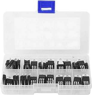 60pcs transistor 10 valeurs l7805cv lm317t kit d'assortiment de transistors avec boîte de rangement en plastique. Faites une affaire incroyable chez DIAYTAR COTE D'IVOIRE, votre destination en ligne pour des achats discount qui ne vident pas votre portefeuille ! Parcourez notre sélection complète de produits, des articles pour la maison aux gadgets dernier cri. Économisez sur les appareils informatiques de haute technologie et vos marques de mode préférées, tout en profitant d'une livraison rapide et d'un service client exceptionnel. Redéfinissez votre façon de magasiner avec nous et réalisez des économies substantielles dès maintenant !