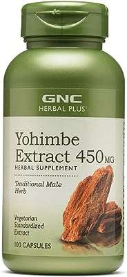 Extrait de gnc herbal plus yohimbe 450 mg (100 gélules). Trouvez des bonnes affaires tous les jours sur DIAYTAR COTE D'IVOIRE, votre boutique en ligne incontournable. Avec notre large gamme de produits discount allant de la maison à l'électroménager, de l'informatique à la mode et aux gadgets, vous êtes assuré de trouver ce que vous cherchez à prix abordable. Ne manquez pas nos offres spéciales et achetez en toute confiance dès aujourd'hui!