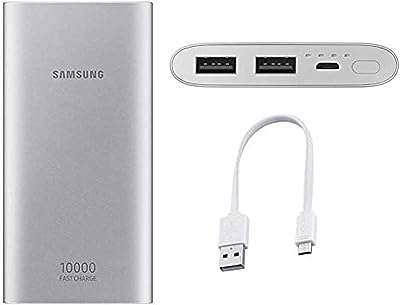 Batterie externe à charge rapide samsung 10 000 mah 15 w. À la recherche de bons plans ? Ne cherchez plus, DIAYTAR COTE D'IVOIRE  est là pour vous ! Naviguez à travers notre boutique en ligne proposant une large sélection de produits discount, des articles pour la maison à l'électroménager, en passant par l'informatique, la mode et les gadgets branchés.