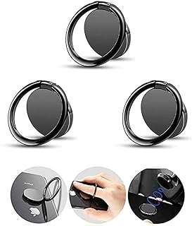 Paquet de 3 supports d'anneau de téléphone portable support téléphone rotation à. DIAYTAR COTE D'IVOIRE, votre boutique en ligne de confiance pour tous vos besoins en produits discount. Parcourez notre sélection minutieusement choisie pour trouver des articles de qualité pour la maison, l'électroménager, l'informatique, la mode et les gadgets, le tout à des prix avantageux. Simplifiez vos achats en ligne avec DIAYTAR COTE D'IVOIRE  et réalisez des économies dès maintenant.