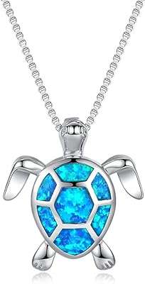 Collier pendentif tortue en argent sterling 925 avec opale de mer pour femmes. DIAYTAR COTE D'IVOIRE  révolutionne le shopping en ligne avec sa vaste sélection de produits discount. Trouvez tout ce dont vous avez besoin pour votre maison, des équipements électroménagers aux gadgets high-tech, en passant par les dernières tendances de la mode. Avec DIAYTAR COTE D'IVOIRE, vous pourrez faire des économies tout en profitant de produits de qualité. N'attendez plus et découvrez les avantages de notre boutique en ligne généraliste.