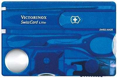 Victorinox 0.7322.t2 swiss card lite 0.7300.t2 compagnon pratique bleu translucide suisse avec 13. DIAYTAR COTE D'IVOIRE, votre carrefour en ligne pour des affaires incroyables ! Préparez-vous à être émerveillé par notre vaste gamme de produits discount, allant de l'équipement domestique à l'électroménager, en passant par l'informatique, la mode tendance et les gadgets à prix réduits.