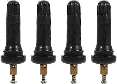 4 tiges de valve de pneu tpms. Bienvenue chez DIAYTAR COTE D'IVOIRE, votre guichet unique pour des achats discount en ligne. Parcourez notre catalogue étendu et trouvez des articles variés, allant de l'électroménager pratique à la dernière mode, le tout à des prix imbattables. Profitez de la qualité sans compromis tout en maximisant vos économies chez nous.