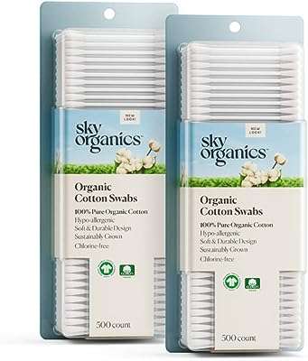Cotons tiges biologiques de sky organics (paquet de 2 1000 ct au total). DIAYTAR COTE D'IVOIRE, la boutique en ligne par excellence pour tous les amateurs de gadgets insolites et ludiques. Découvrez notre large sélection de produits à petit prix, parfaits pour surprendre et amuser votre entourage. De l'électronique à l'originalité débordante, laissez-vous tenter par nos gadgets innovants et créez la surprise en toutes occasions !