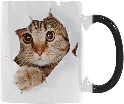 Tasse à café en céramique de chat drôle changeant de chaleur de calamars. À la recherche des dernières technologies sans vous ruiner ? DIAYTAR COTE D'IVOIRE  est votre partenaire incontournable pour tous vos achats informatiques en ligne. Des ordinateurs portables aux tablettes en passant par les accessoires high-tech, nous vous offrons un rapport qualité-prix imbattable. Restez connecté avec nos offres exceptionnelles et boostez votre productivité à moindre coût !