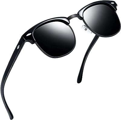 Lunettes de soleil polarisées classiques à demi monture pour hommes et femmes. Ne cherchez plus ailleurs, DIAYTAR COTE D'IVOIRE  est là pour vous offrir une multitude de produits discount pour toutes vos envies. Explorez notre catalogue diversifié comprenant des articles pour la maison, des appareils électroménagers abordables, des gadgets tendances et bien plus encore, le tout à des prix compétitifs.