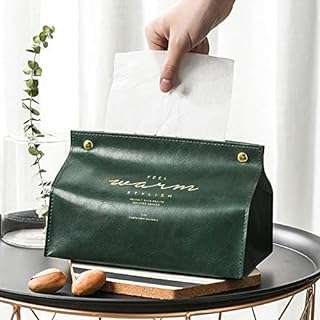 Couverture de boîte à serviettes synthétique nethovy support mouchoirs en cuir. DIAYTAR COTE D'IVOIRE  - Votre destination en ligne pour des offres discount sur tout ! Parcourez notre vaste sélection de produits pour équiper votre maison avec des électroménagers, des articles de mode tendance et même des gadgets technologiques, le tout à des prix incroyables. Ne manquez pas nos super promotions et économisez dès aujourd'hui !