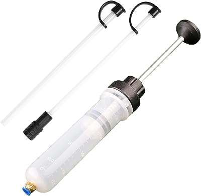 Extracteur de fluide 200cc pompe d'extraction automobile extraction d'huile seringue d'huile aspiration et remplissage. Découvrez DIAYTAR COTE D'IVOIRE, votre boutique en ligne où vous pouvez économiser gros sur une large gamme de produits. Trouvez tout ce dont vous avez besoin pour votre maison, de l'électroménager à l'informatique, et restez à la mode avec nos vêtements et gadgets discount. N'attendez plus et profitez dès maintenant de nos offres à prix cassés!
