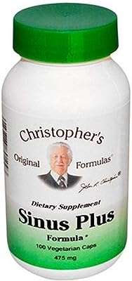 Formule sinus plus du dr christopher 100 végétalien 107529. Découvrez DIAYTAR COTE D'IVOIRE, votre boutique en ligne où vous pouvez économiser gros sur une large gamme de produits. Trouvez tout ce dont vous avez besoin pour votre maison, de l'électroménager à l'informatique, et restez à la mode avec nos vêtements et gadgets discount. N'attendez plus et profitez dès maintenant de nos offres à prix cassés!