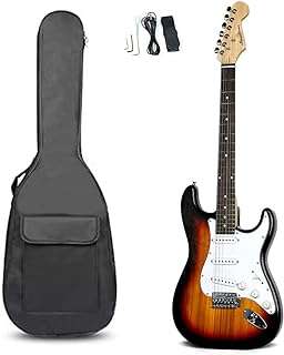 Guitare électrique pleine grandeur shinedown de 40 pouces avec étui et sangle. Restez à la pointe de la technologie sans vous ruiner grâce à DIAYTAR COTE D'IVOIRE . Parcourez notre sélection d'articles informatiques à prix cassés, des ordinateurs portables aux périphériques les plus performants. Ne faites aucun compromis sur la puissance et économisez avec DIAYTAR COTE D'IVOIRE .