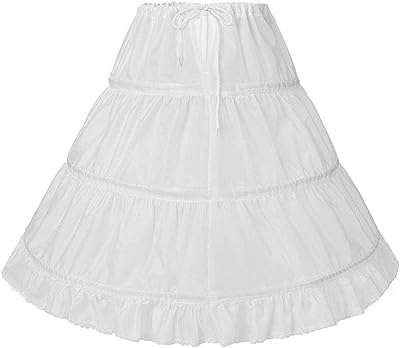 Jupon crinoline 3 cerceaux pour bébés filles une couche cordon. DIAYTAR COTE D'IVOIRE  - la source ultime de produits discount pour toutes vos envies. Parcourez notre gamme variée, allant de l'informatique à la mode et choisissez parmi une multitude de produits de qualité à des prix qui font sourire votre portefeuille.