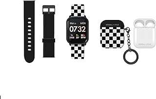 Montre intelligente kendall & kylie tracker d'activité fréquence cardiaque podomètre notifications écran tactile avec bracelet. Découvrez DIAYTAR COTE D'IVOIRE, votre boutique en ligne incontournable pour des affaires discount. Profitez de nos multiples catégories allant des articles pour la maison aux gadgets dernier cri, en passant par la mode à petits prix. Faites-vous plaisir sans vous ruiner avec notre sélection variée !